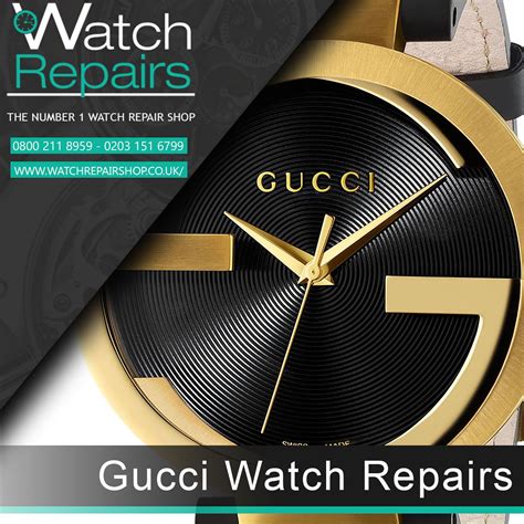 gucci watch services|gucci watch service centre uk.